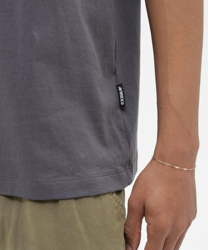 CHAIN STITCH EMBROIDERY T-SHIRT T恤