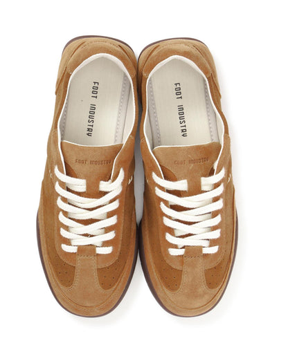 FOOT INDUSTRY SNEAKERS 羊皮休閒運動鞋