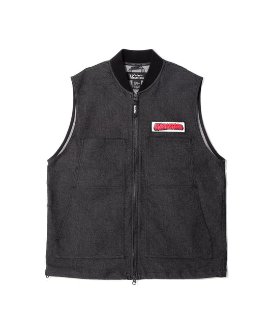 MANASTASH マナスタッシュ PATCHED LOGO WORK VEST 馬甲