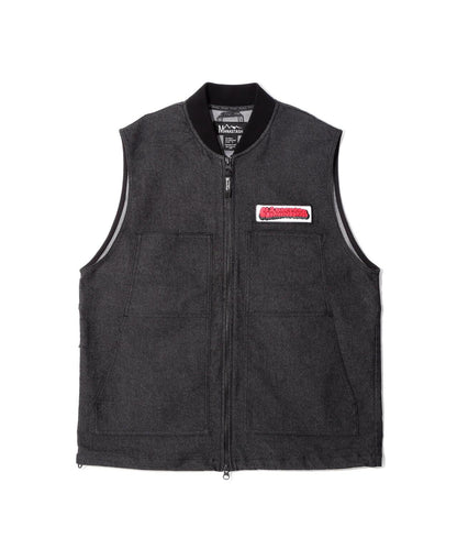 MANASTASH マナスタッシュ PATCHED LOGO WORK VEST 馬甲