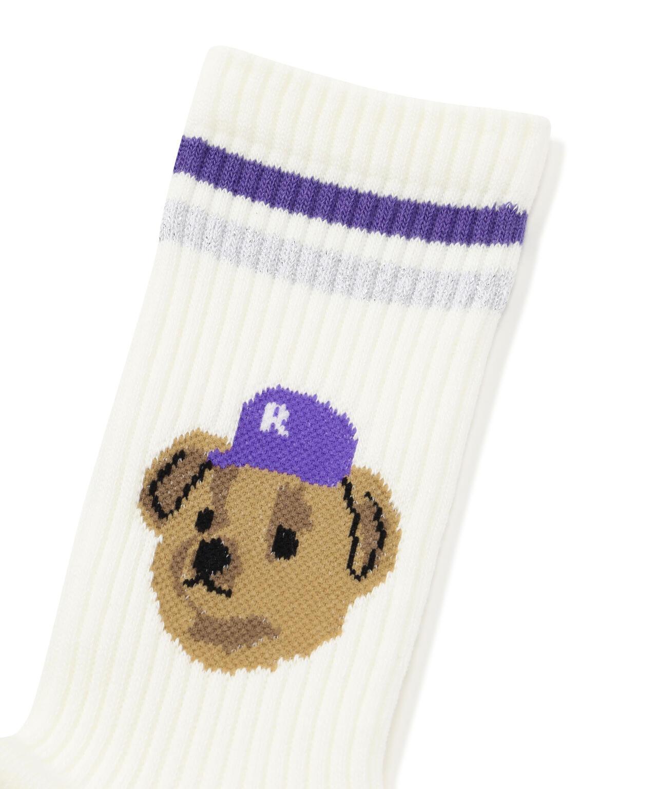ROSTER SOX TEAM BEAR SOCKS 男女款 襪子