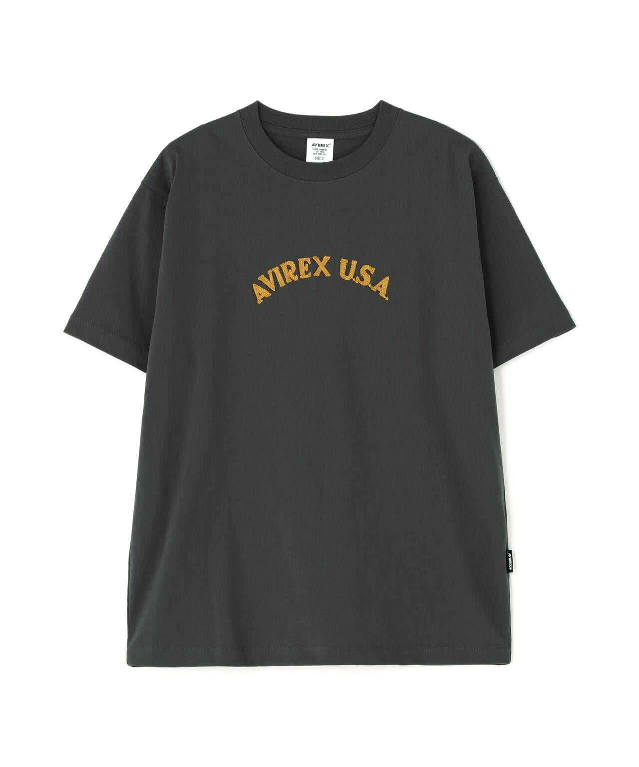 CHAIN STITCH EMBROIDERY T-SHIRT T恤