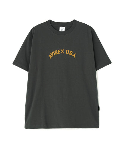 CHAIN STITCH EMBROIDERY T-SHIRT T恤