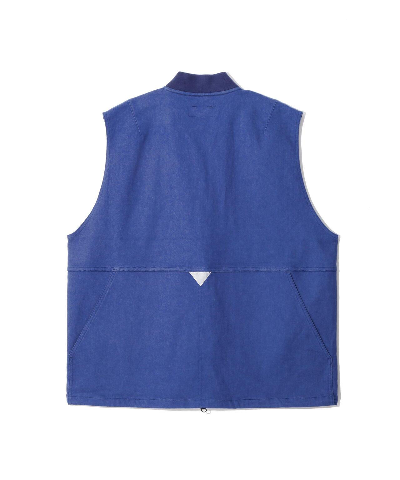 MANASTASH マナスタッシュ PATCHED LOGO WORK VEST 馬甲