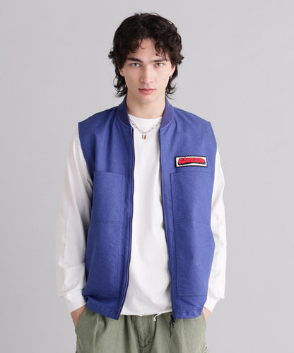 MANASTASH マナスタッシュ PATCHED LOGO WORK VEST 馬甲