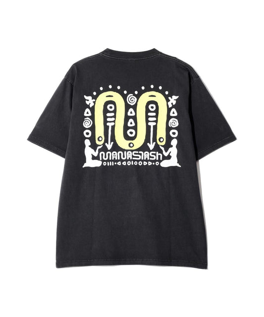 MANASTASH/マナスタッシュ PUMICE TEE SYMBOL 短袖T恤