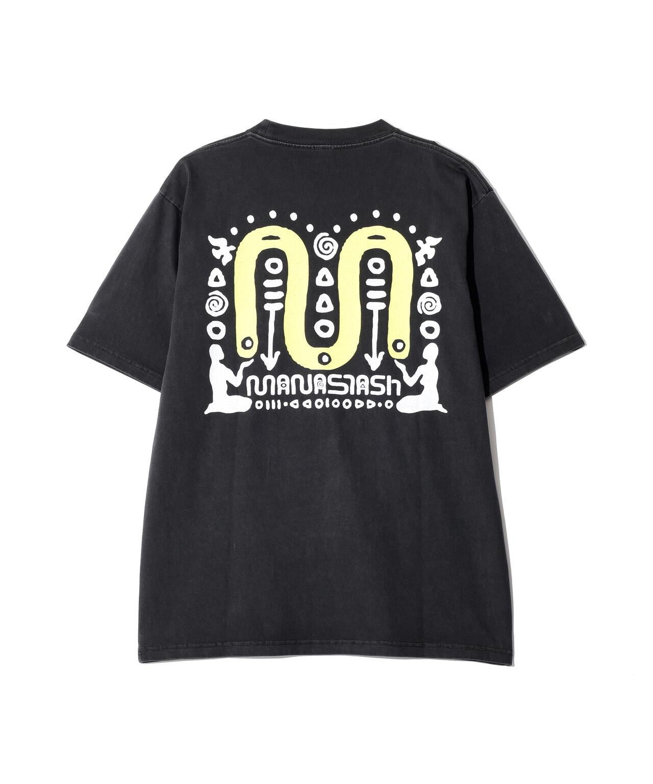 MANASTASH/マナスタッシュ PUMICE TEE SYMBOL 短袖T恤