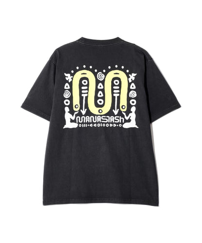 MANASTASH/マナスタッシュ PUMICE TEE SYMBOL 短袖T恤