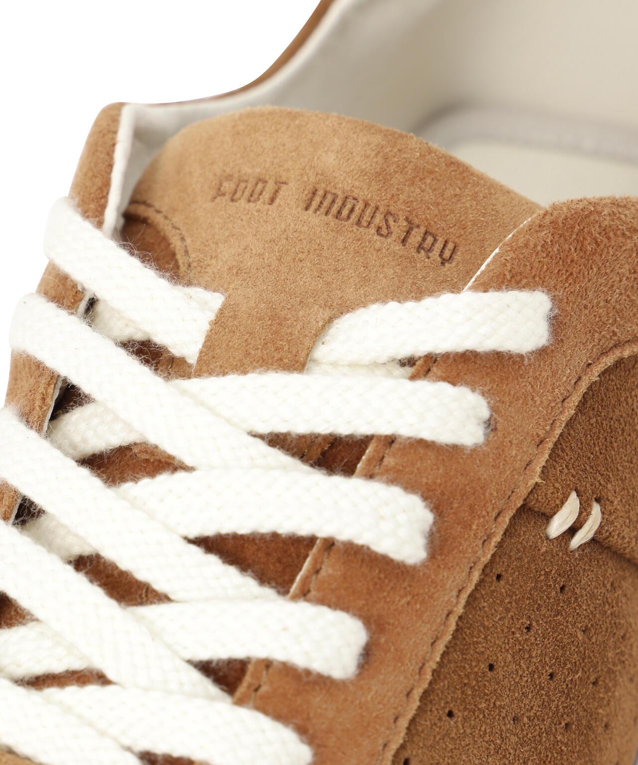 FOOT INDUSTRY SNEAKERS 羊皮休閒運動鞋