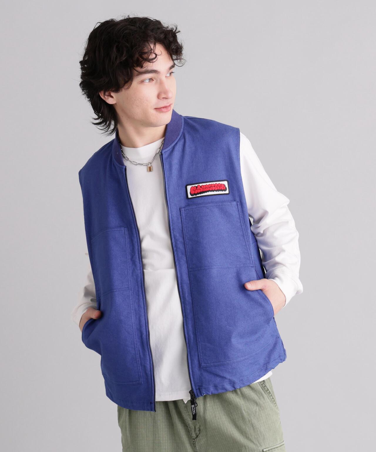 MANASTASH マナスタッシュ PATCHED LOGO WORK VEST 馬甲