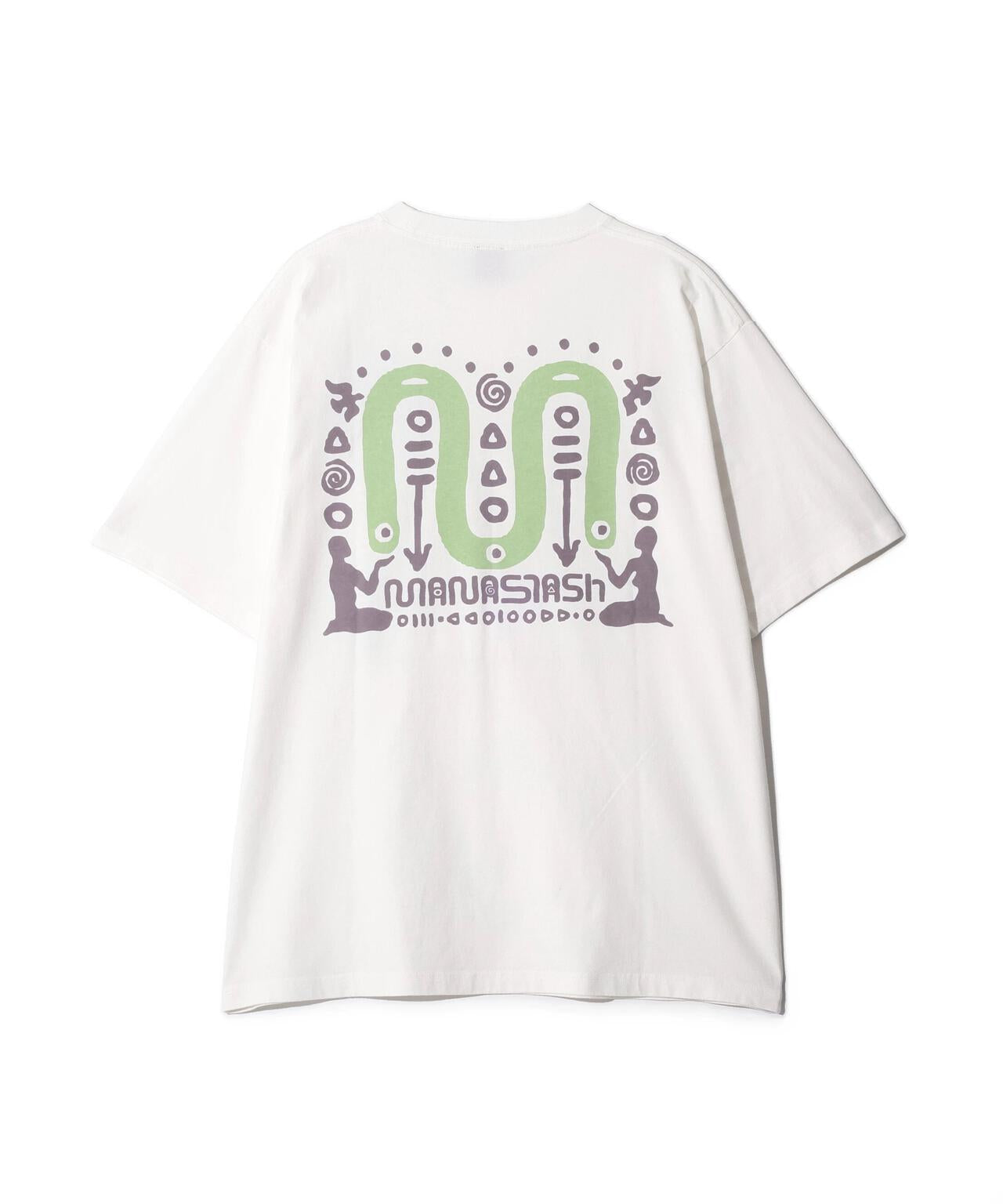 MANASTASH/マナスタッシュ PUMICE TEE SYMBOL 短袖T恤