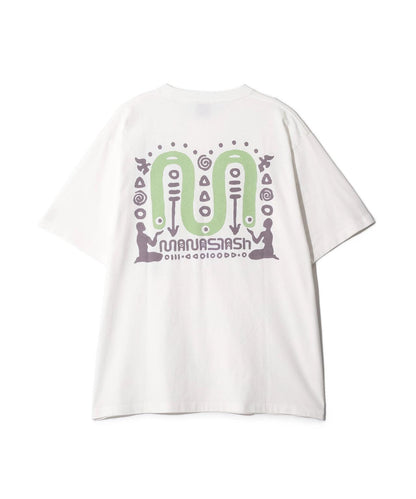 MANASTASH/マナスタッシュ PUMICE TEE SYMBOL 短袖T恤