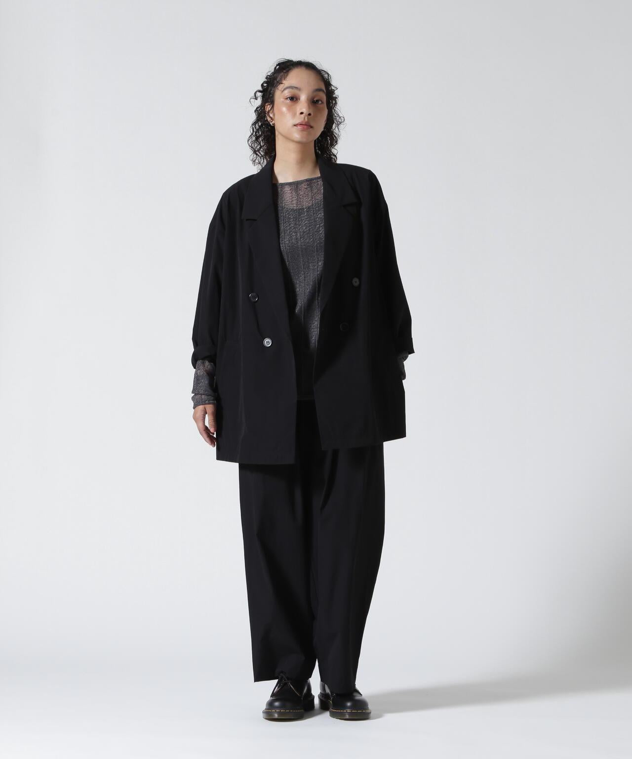 DROIT BELLO 尼龍彈力褲子