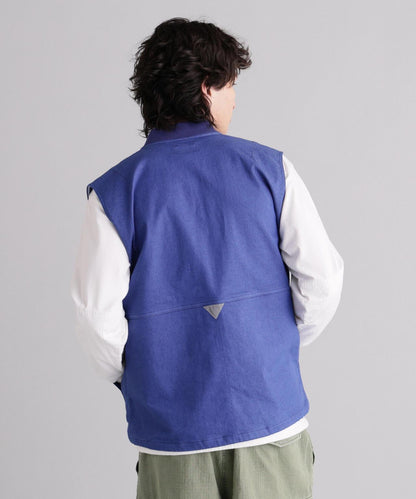 MANASTASH マナスタッシュ PATCHED LOGO WORK VEST 馬甲