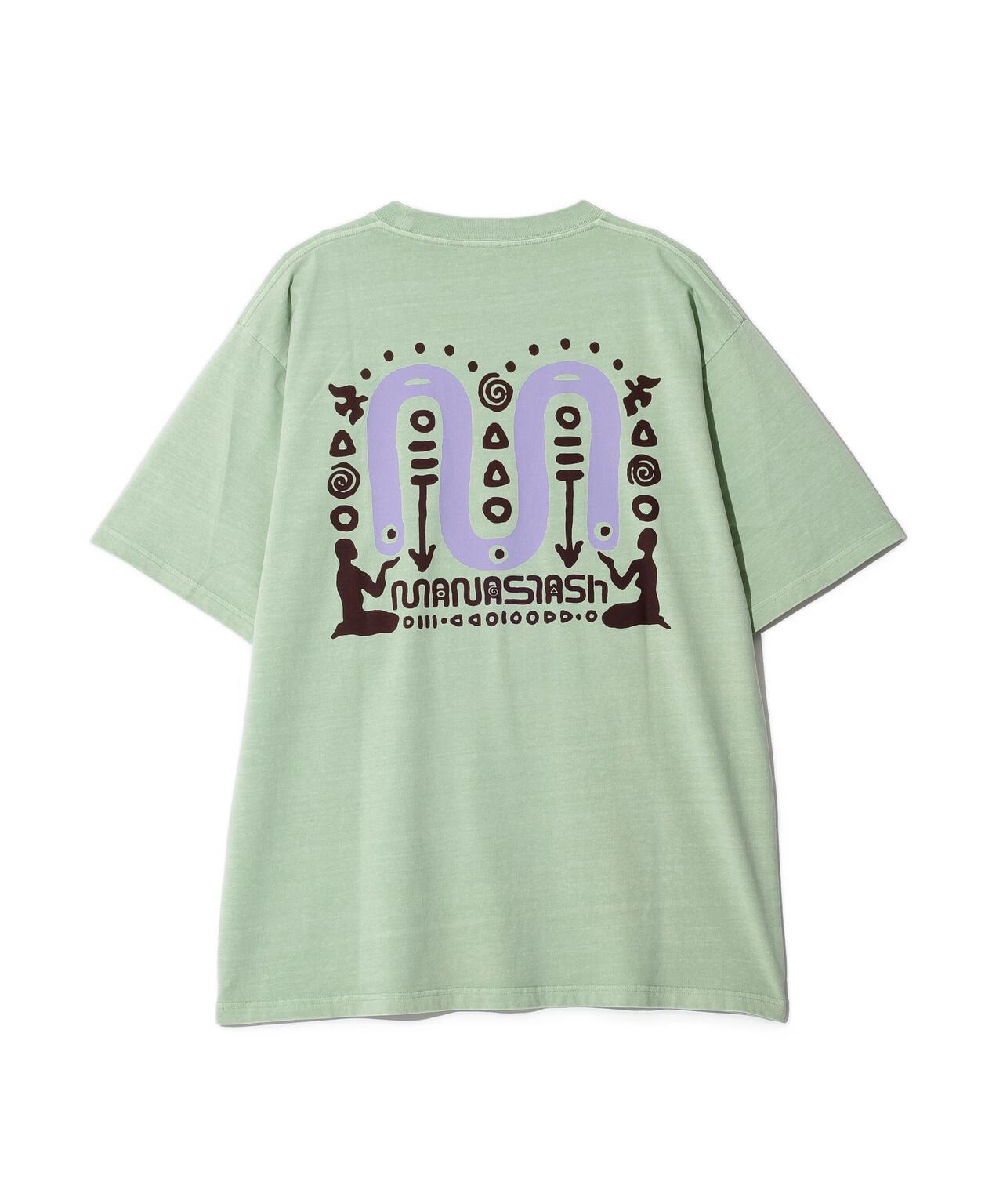 MANASTASH/マナスタッシュ PUMICE TEE SYMBOL 短袖T恤