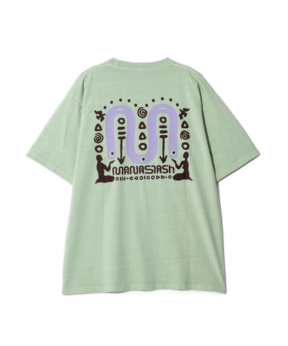 MANASTASH/マナスタッシュ PUMICE TEE SYMBOL 短袖T恤