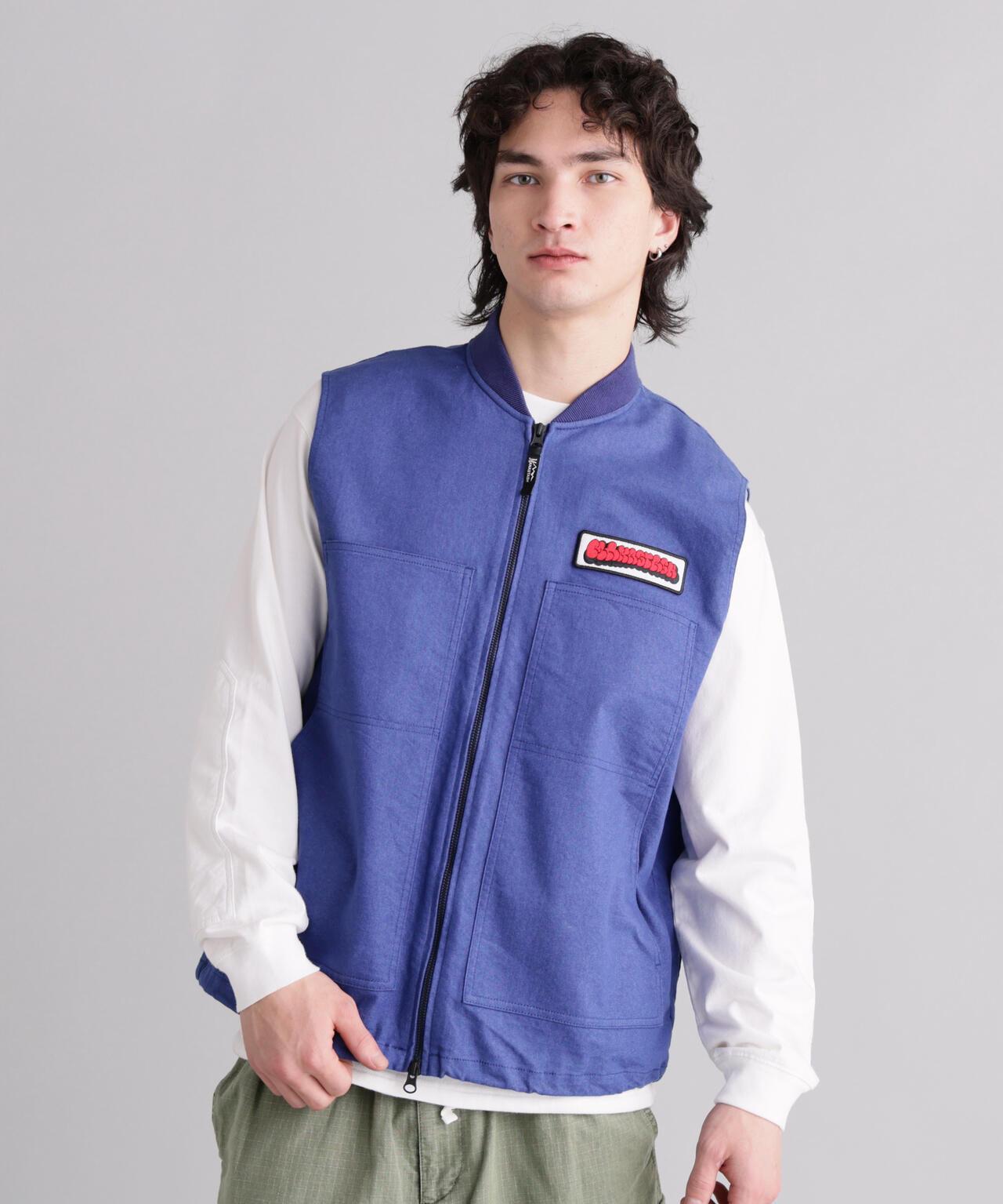 MANASTASH マナスタッシュ PATCHED LOGO WORK VEST 馬甲