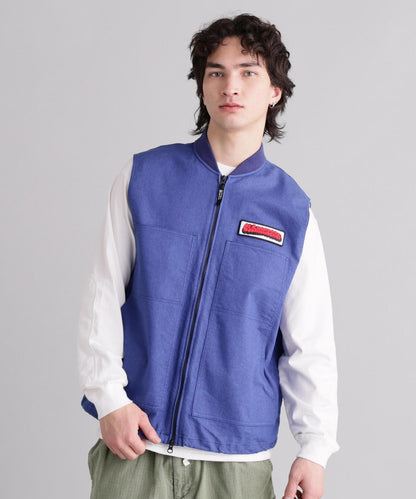 MANASTASH マナスタッシュ PATCHED LOGO WORK VEST 馬甲