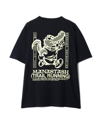 MANASTASH CiTee CROCODILE T恤