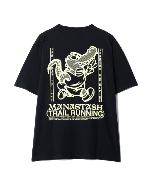 MANASTASH CiTee CROCODILE T恤