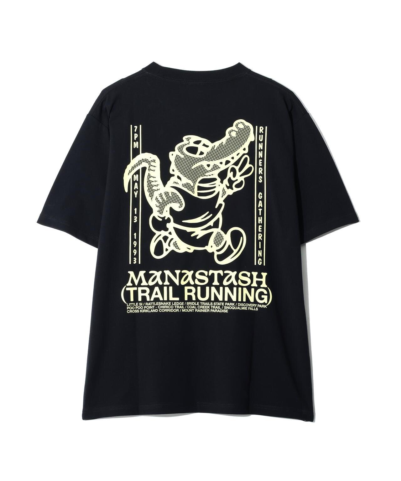 MANASTASH CiTee CROCODILE T恤