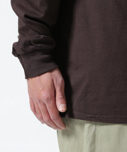 MANASTASH CiTee L/S RABBIT 城市風兔子印花長袖T恤