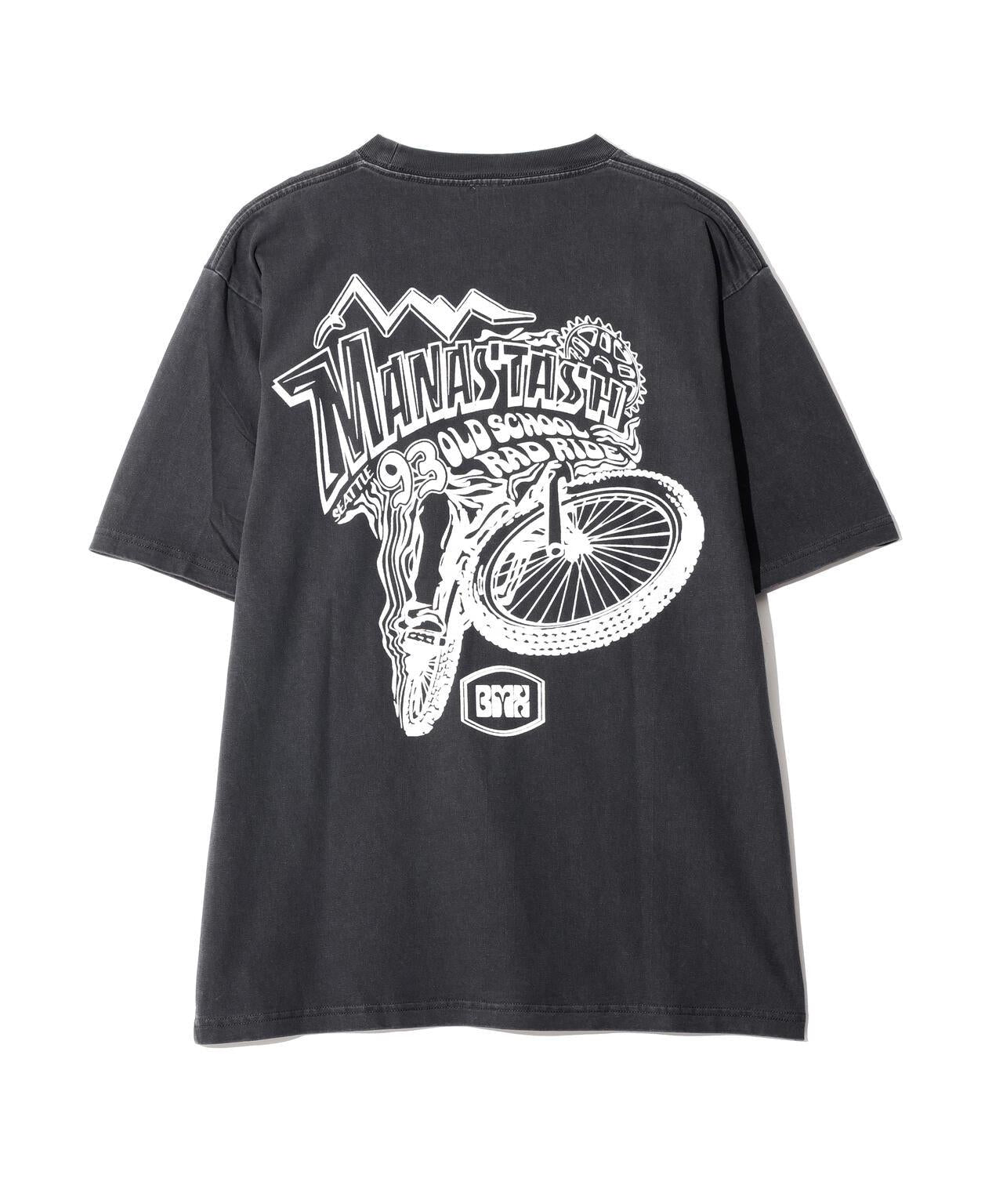 MANASTASH/マナスタッシュ PUMICE TEE RAD RIDE T恤