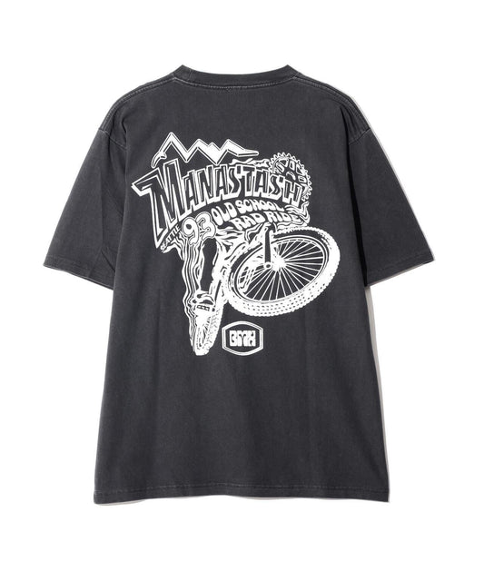 MANASTASH/マナスタッシュ PUMICE TEE RAD RIDE T恤
