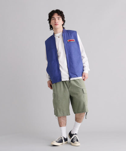 MANASTASH マナスタッシュ PATCHED LOGO WORK VEST 馬甲