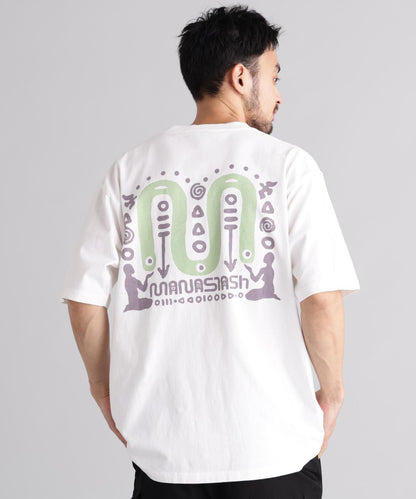 MANASTASH/マナスタッシュ PUMICE TEE SYMBOL 短袖T恤