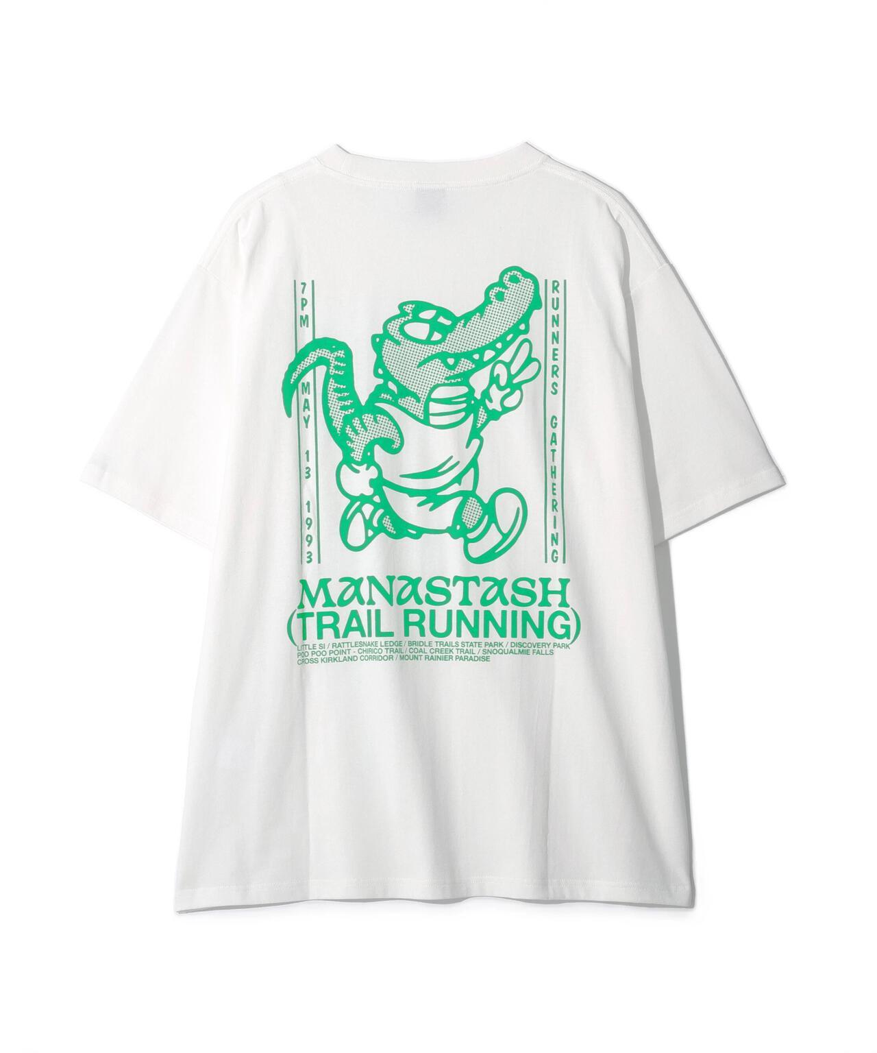 MANASTASH CiTee CROCODILE T恤