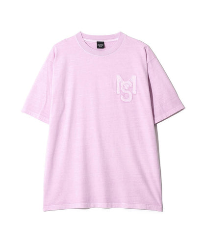 MANASTASH マナスタッシュ PUMICE TEE RAW EDGE LOGO 毛邊Logo設計 T恤