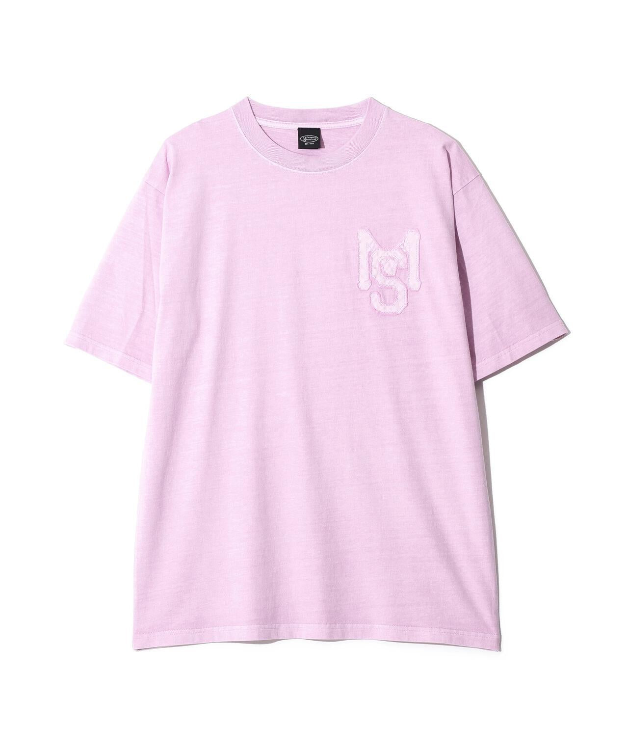 MANASTASH マナスタッシュ PUMICE TEE RAW EDGE LOGO 毛邊Logo設計 T恤