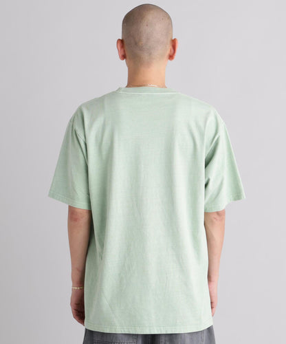 MANASTASH PUMICE TEE NEON SIGN 印花T恤