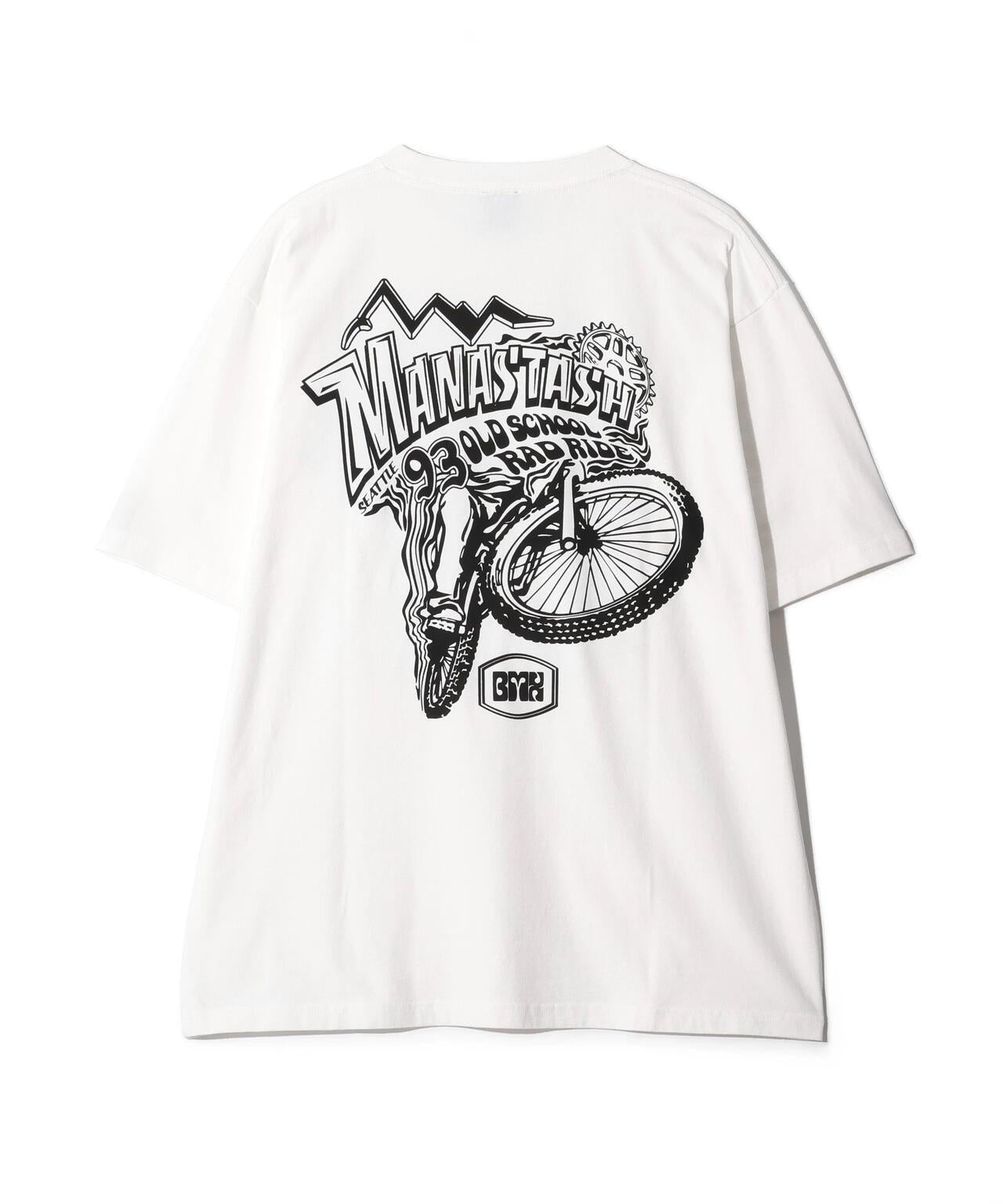 MANASTASH/マナスタッシュ PUMICE TEE RAD RIDE T恤