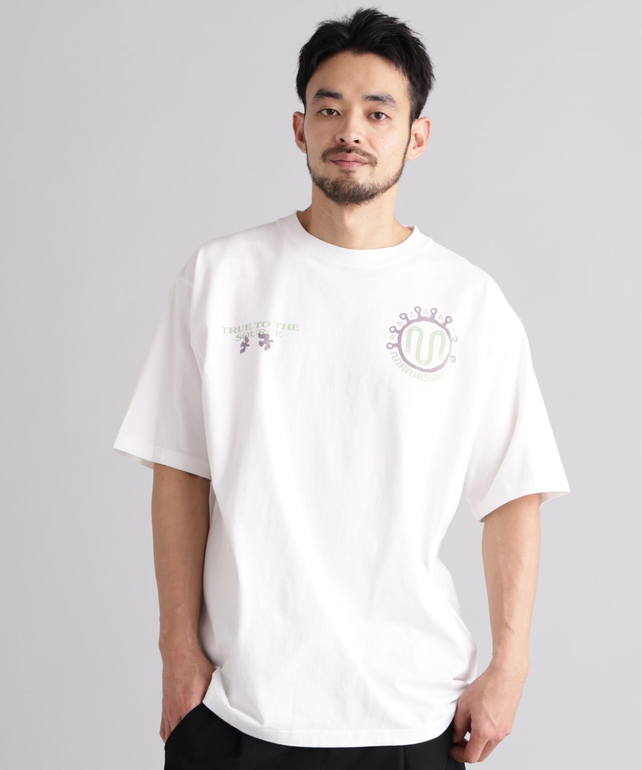 MANASTASH/マナスタッシュ PUMICE TEE SYMBOL 短袖T恤
