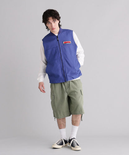 MANASTASH マナスタッシュ PATCHED LOGO WORK VEST 馬甲