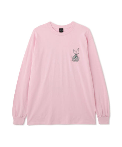 MANASTASH CiTee L/S RABBIT 城市風兔子印花長袖T恤
