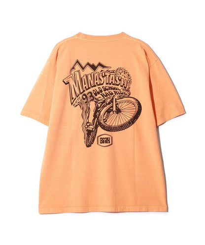MANASTASH/マナスタッシュ PUMICE TEE RAD RIDE T恤