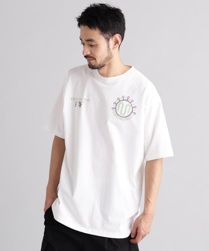 MANASTASH/マナスタッシュ PUMICE TEE SYMBOL 短袖T恤