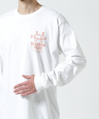 MANASTASH CiTee L/S SALMON 長袖T恤