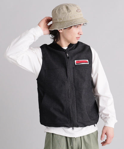 MANASTASH マナスタッシュ PATCHED LOGO WORK VEST 馬甲