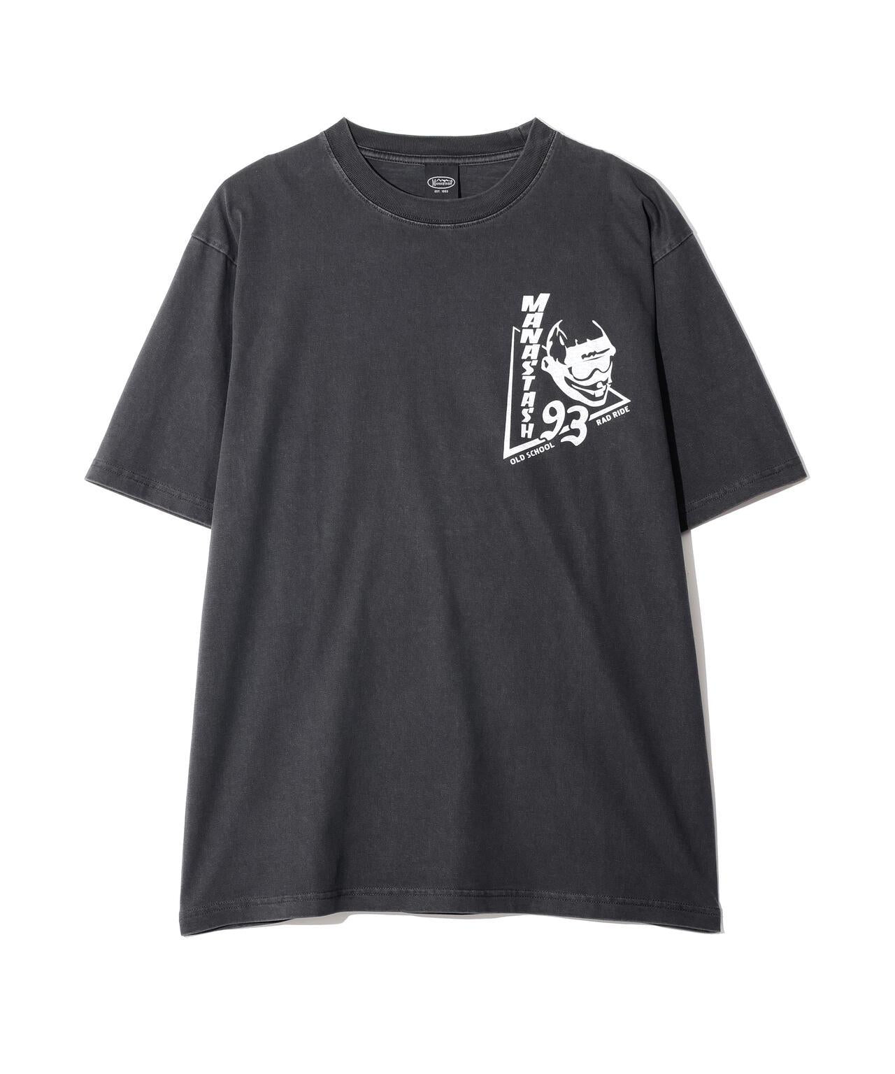 MANASTASH/マナスタッシュ PUMICE TEE RAD RIDE T恤