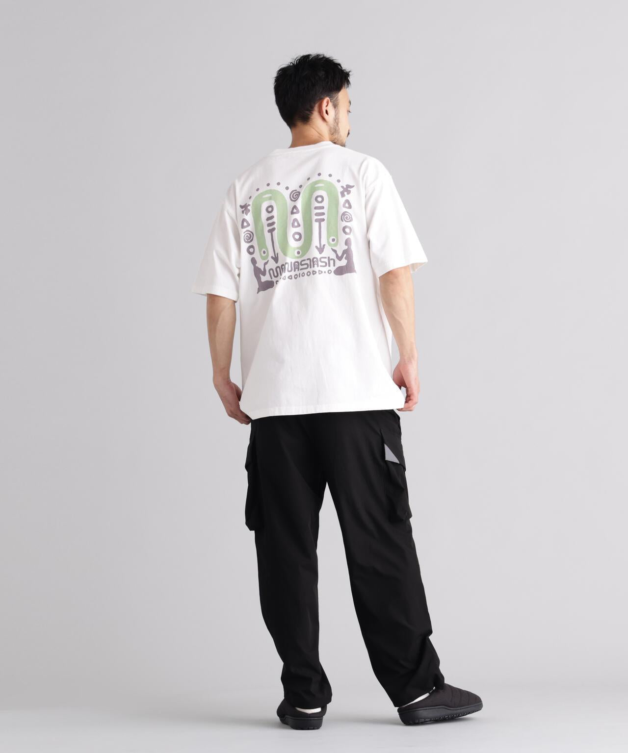 MANASTASH/マナスタッシュ PUMICE TEE SYMBOL 短袖T恤