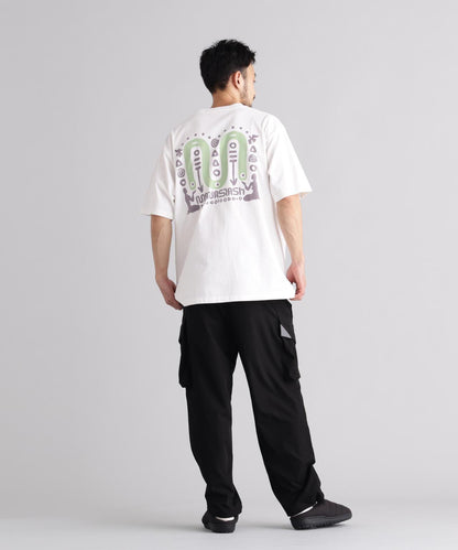MANASTASH/マナスタッシュ PUMICE TEE SYMBOL 短袖T恤