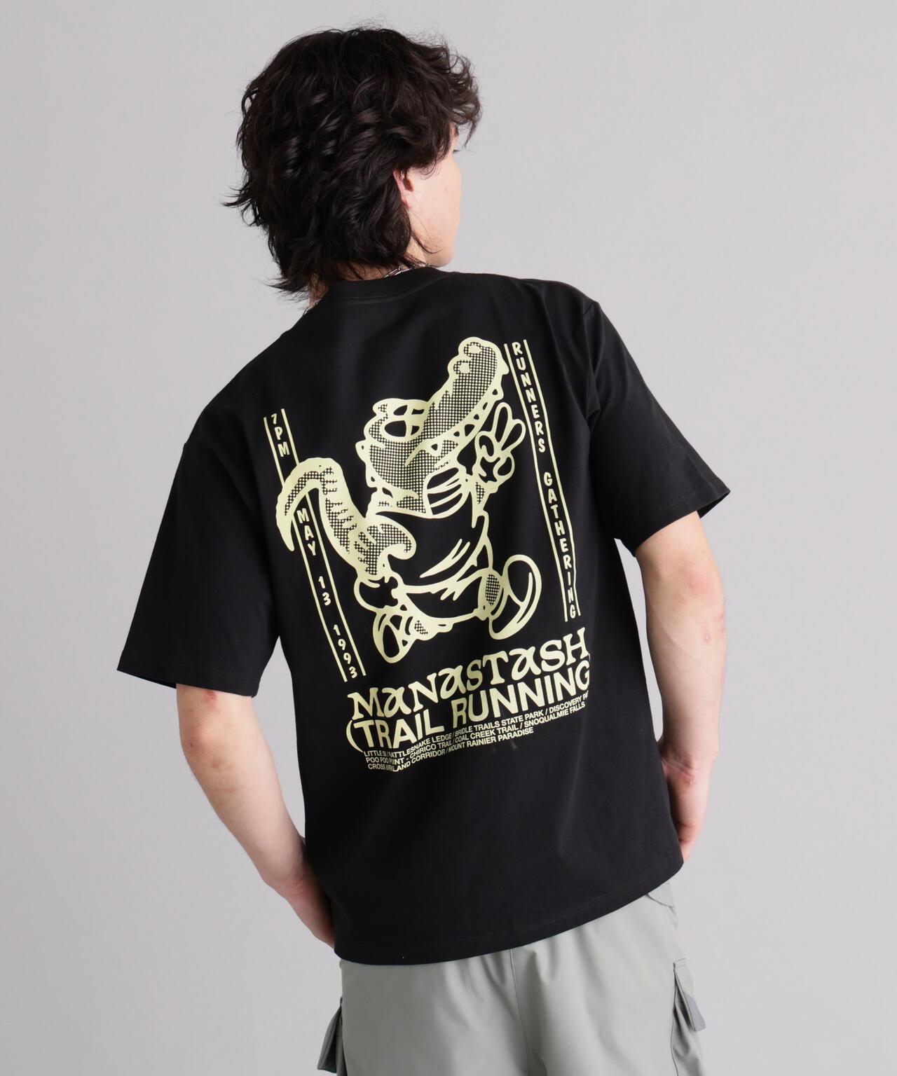 MANASTASH CiTee CROCODILE T恤