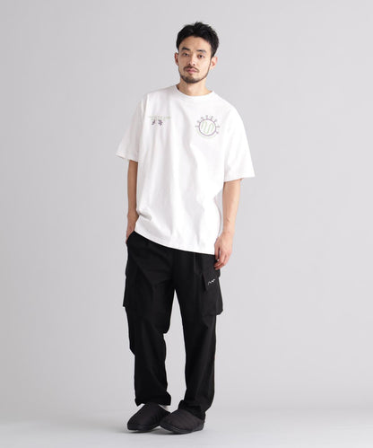 MANASTASH/マナスタッシュ PUMICE TEE SYMBOL 短袖T恤