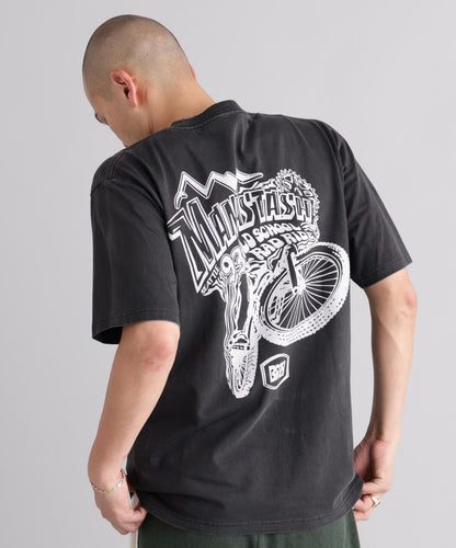 MANASTASH/マナスタッシュ PUMICE TEE RAD RIDE T恤