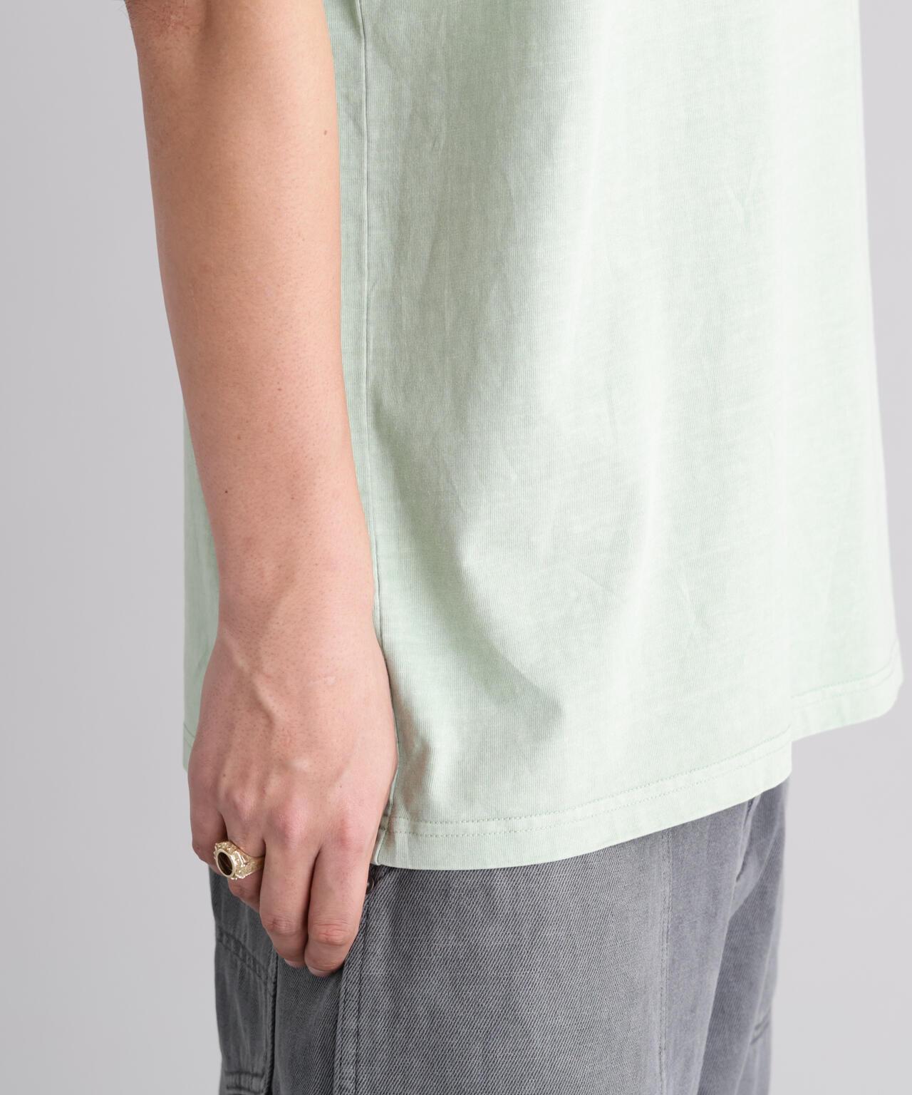 MANASTASH PUMICE TEE NEON SIGN 印花T恤