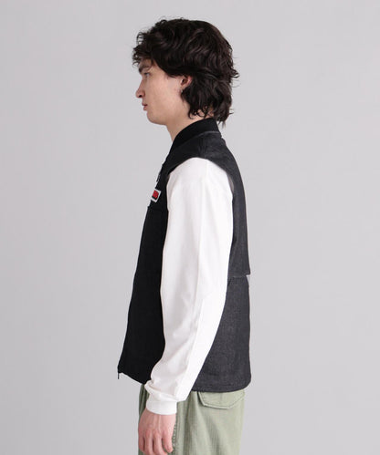 MANASTASH マナスタッシュ PATCHED LOGO WORK VEST 馬甲